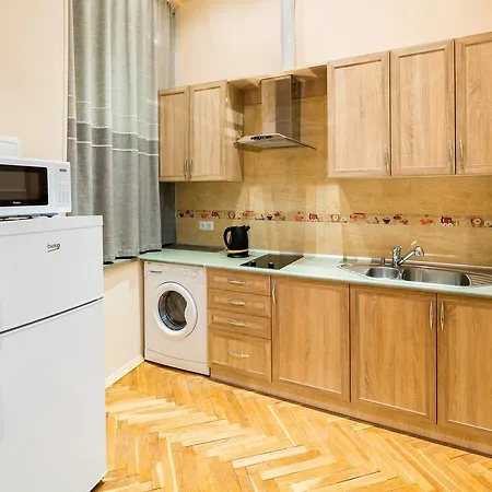 Alfa Kostyushka 5 Apartment