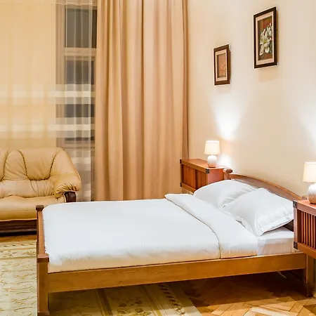 Alfa Kostyushka 5 Apartament Lwów