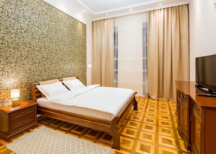 Apartment Alfa Kostyushka 5 Lviv