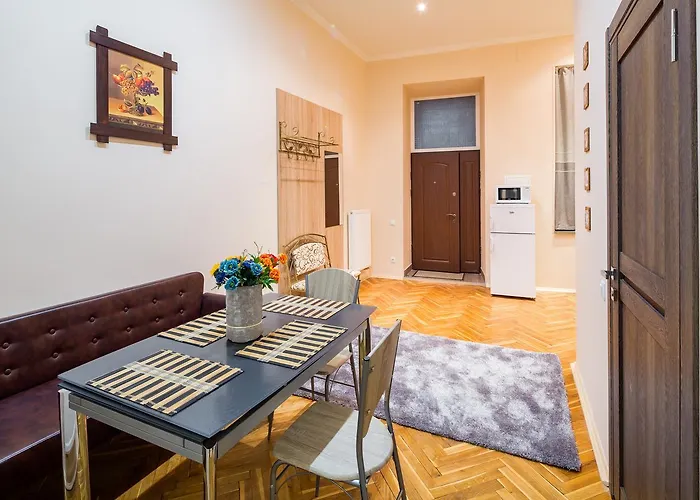 Alfa Kostyushka 5 Apartamento Leópolis