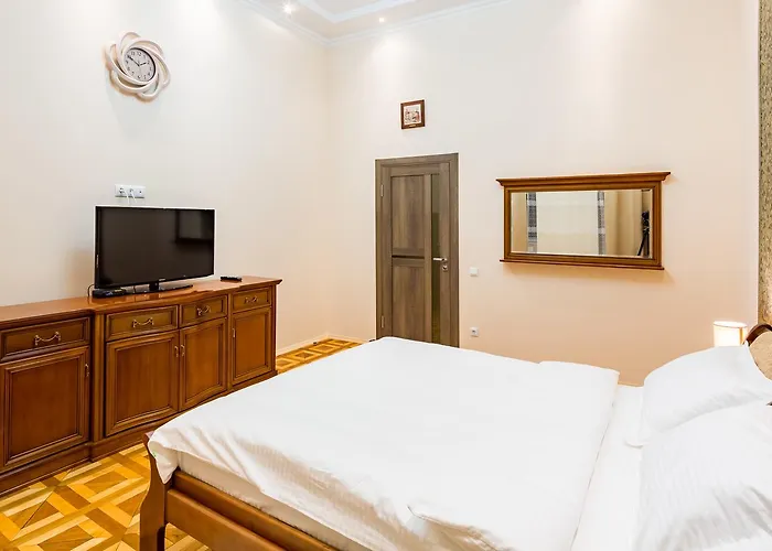 Alfa Kostyushka 5 Apartament Lwów