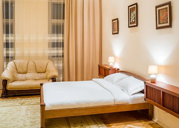 Alfa Kostyushka 5 Apartament Lwów